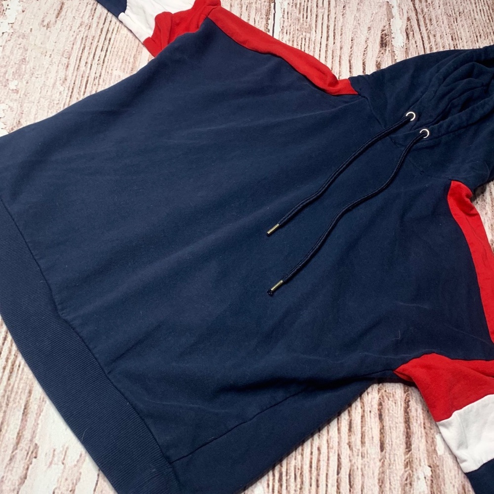 H&M color block Hoodie